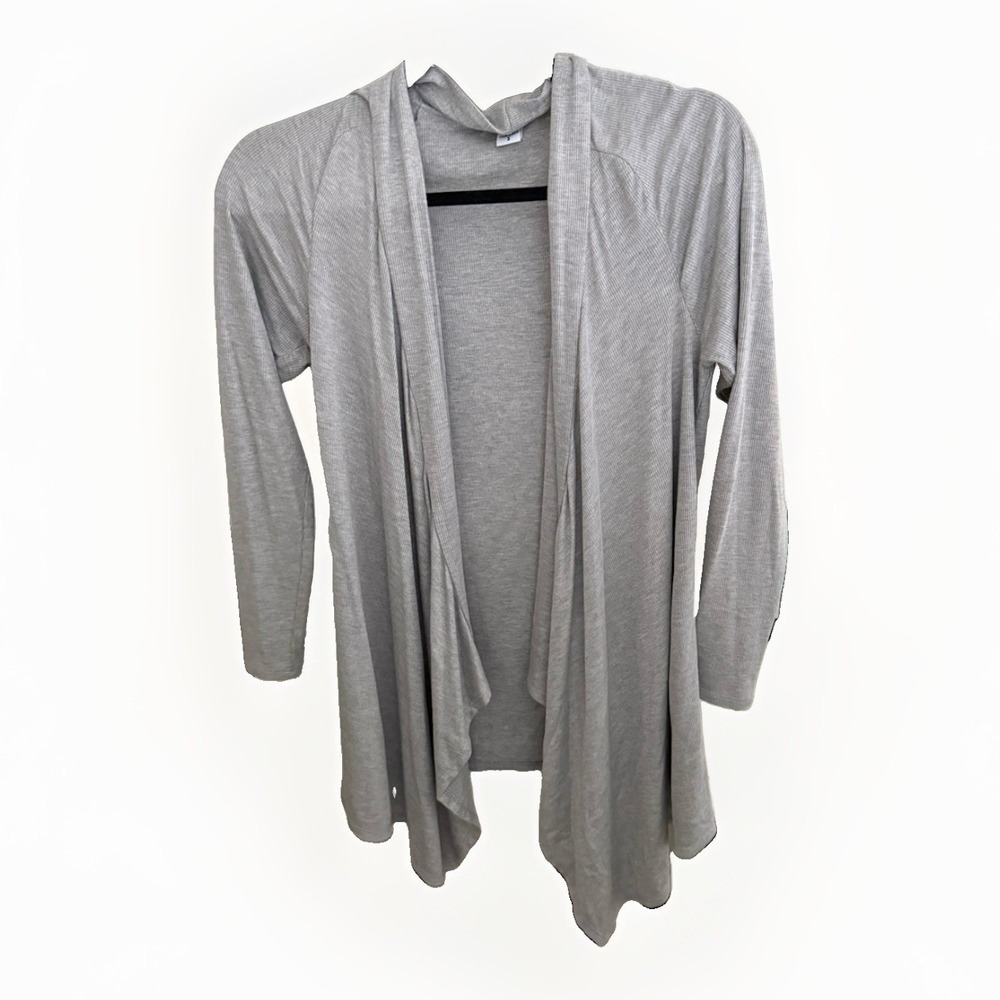Bar III women's Gray Open Sweater Size Small